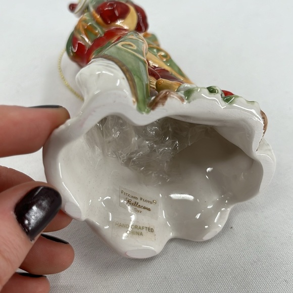NIB Fitz & Floyd Bellacara Santa Bell (2008) - Picture 7 of 7